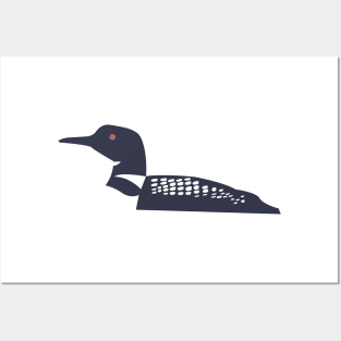 Loon Posters and Art